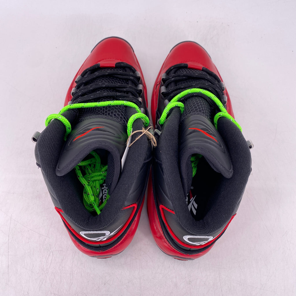 Reebok Question Mid "76Ers Bred" 2020 New Size 10