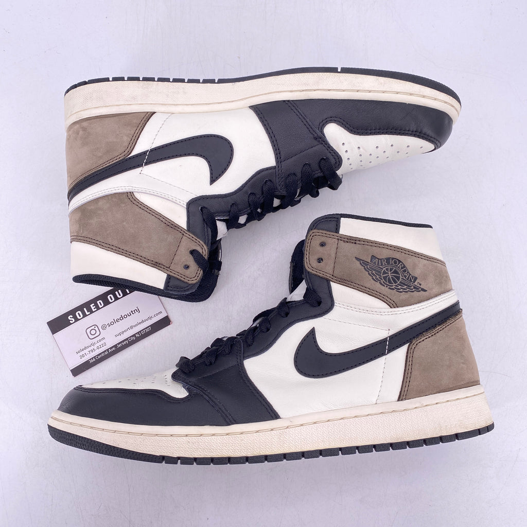 Air Jordan 1 Retro High OG "Mocha" 2020 Used Size 12