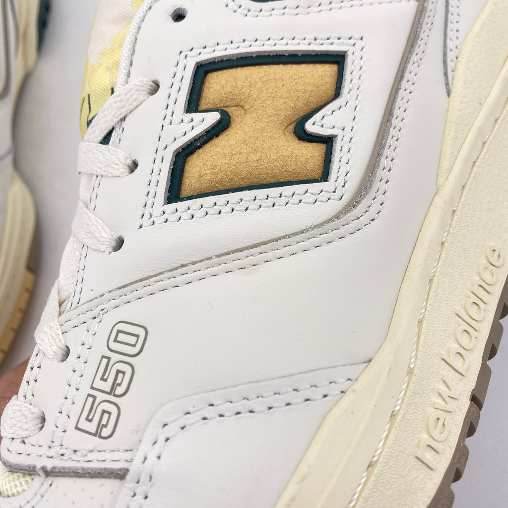 New Balance 550 / ALD "Natural Green" 2021 New Size 10.5