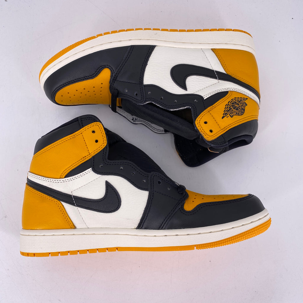 Air Jordan 1 Retro High OG "Taxi" 2022 New Size 9.5