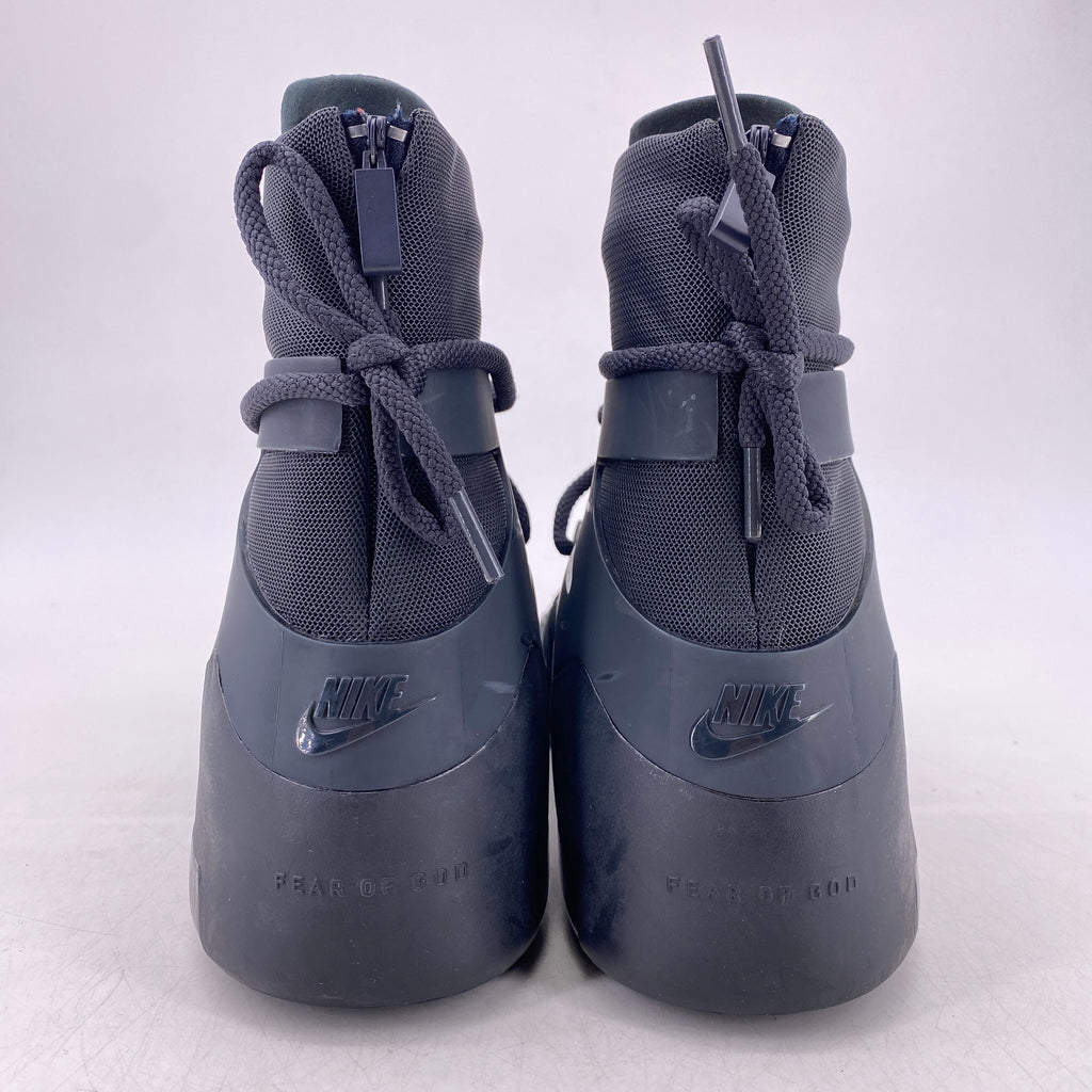 Nike Air Fear of God 1 "Triple Black" 2020 Used Size 12