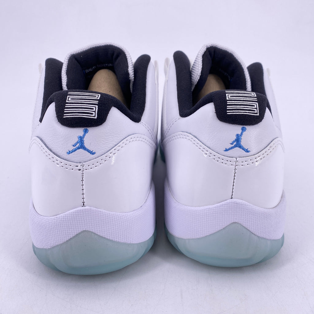 Air Jordan 11 Retro Low "Legend Blue" 2021 New Size 9