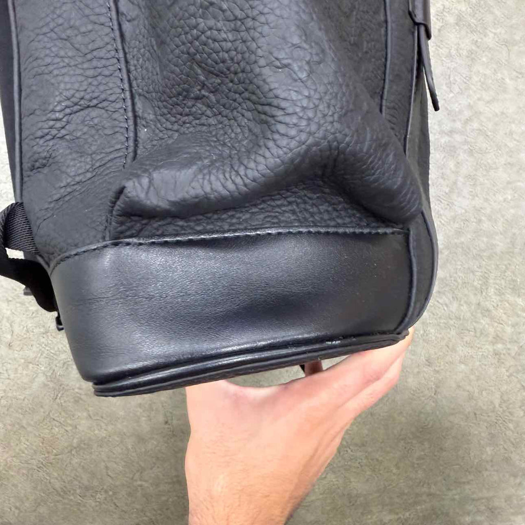 Louis Vuitton Backpack "CHRISTOPHER EMPREINTE" Used Black Size MM