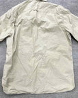 Stone Island Button Up "PATCH" Khaki Used Size 2XL