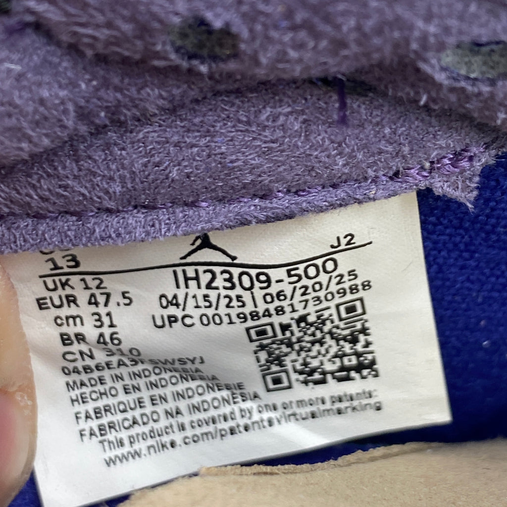 Air Jordan 1 Retro Low "Voodoo Alternate" 2025 New Size 13