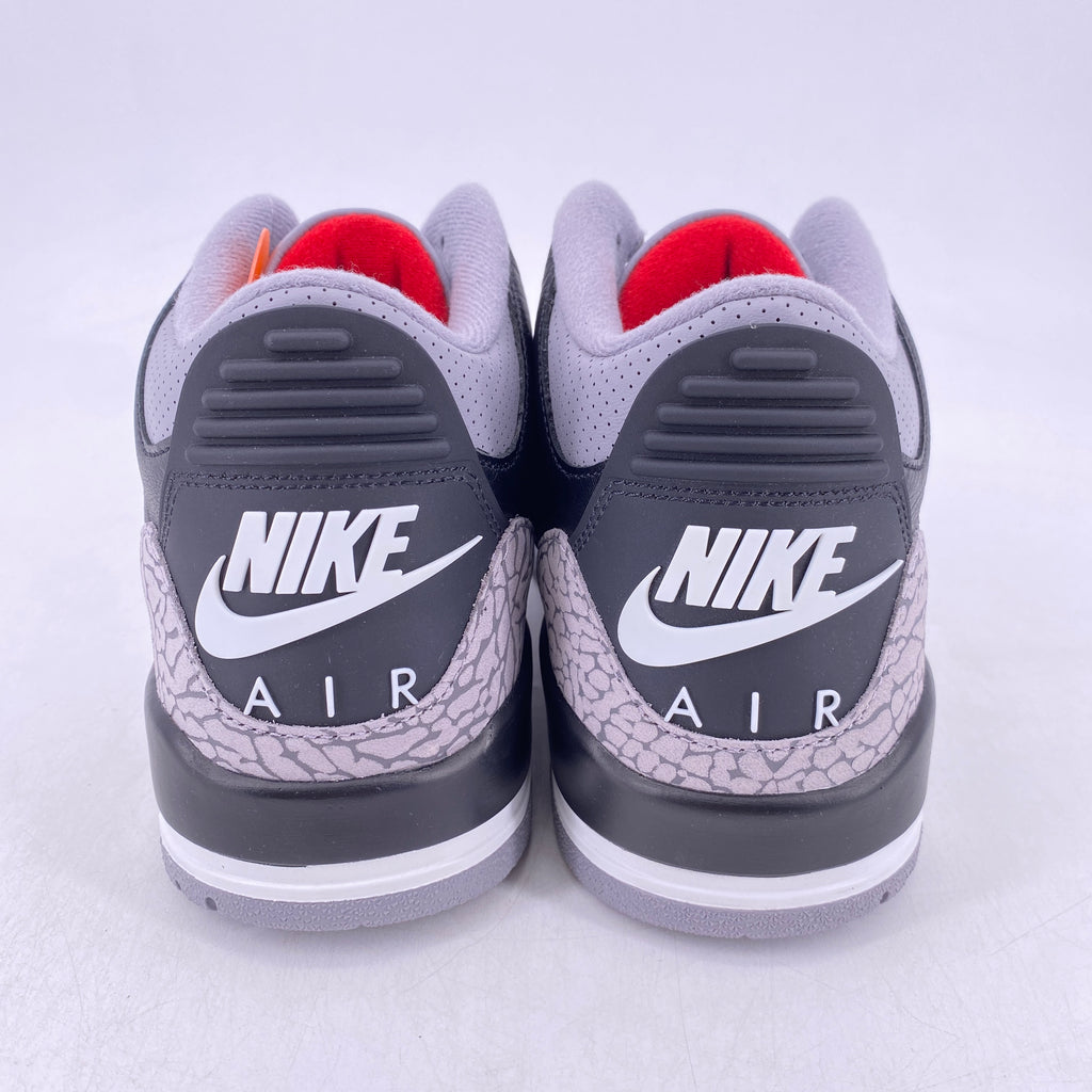 Air Jordan 3 Retro "Black Cement" 2025 New Size 9