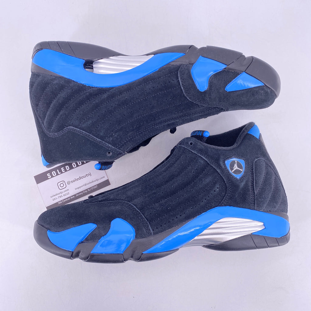 Air Jordan 14 Retro "Black University Blue" 2026 New Size 10