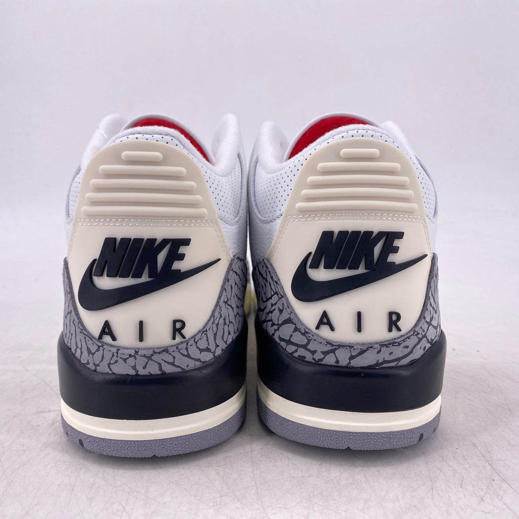 Air Jordan 3 Retro "White Cement" 2023 New Size 12.5