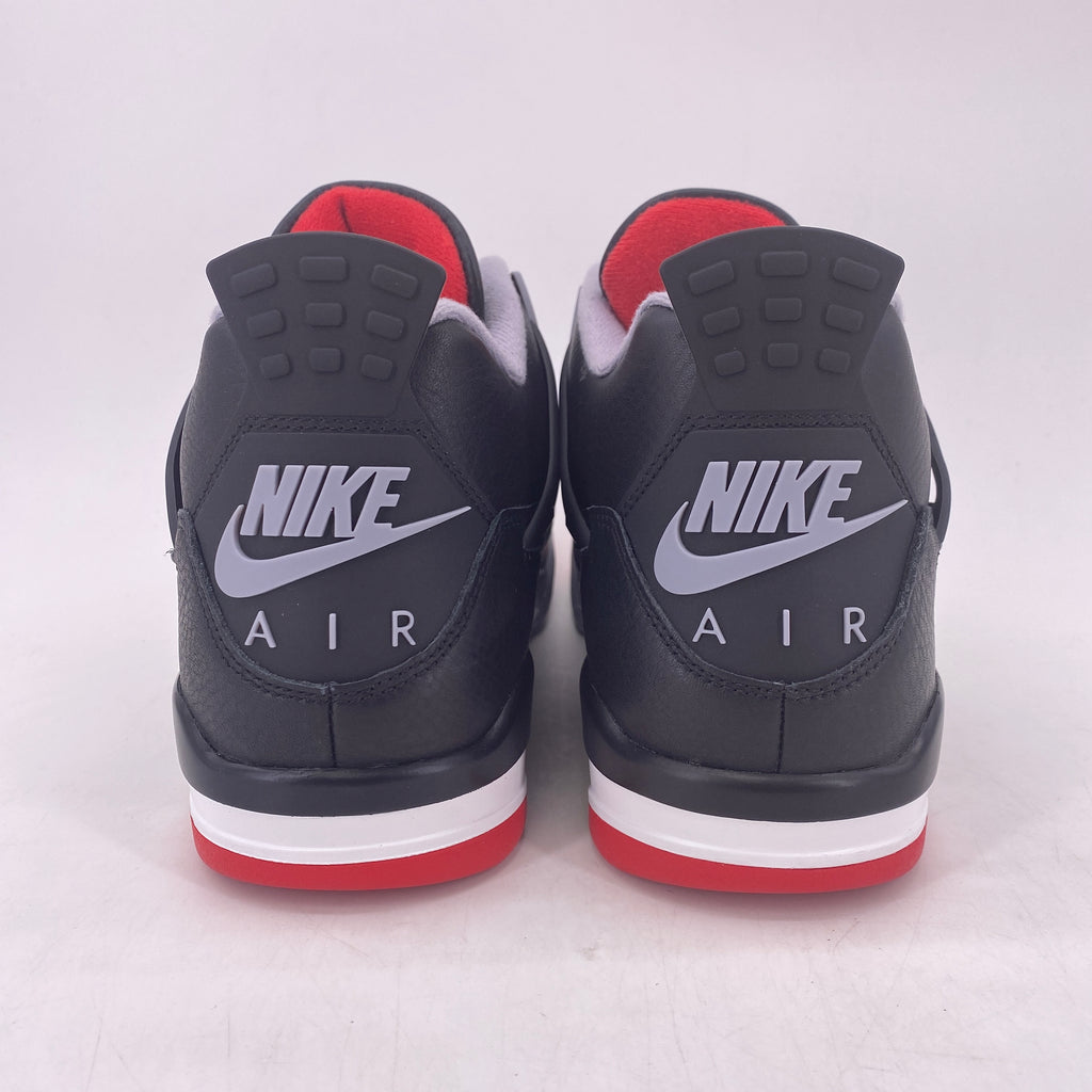 Air Jordan 4 Retro "Bred Reimagined" 2024 New Size 10.5