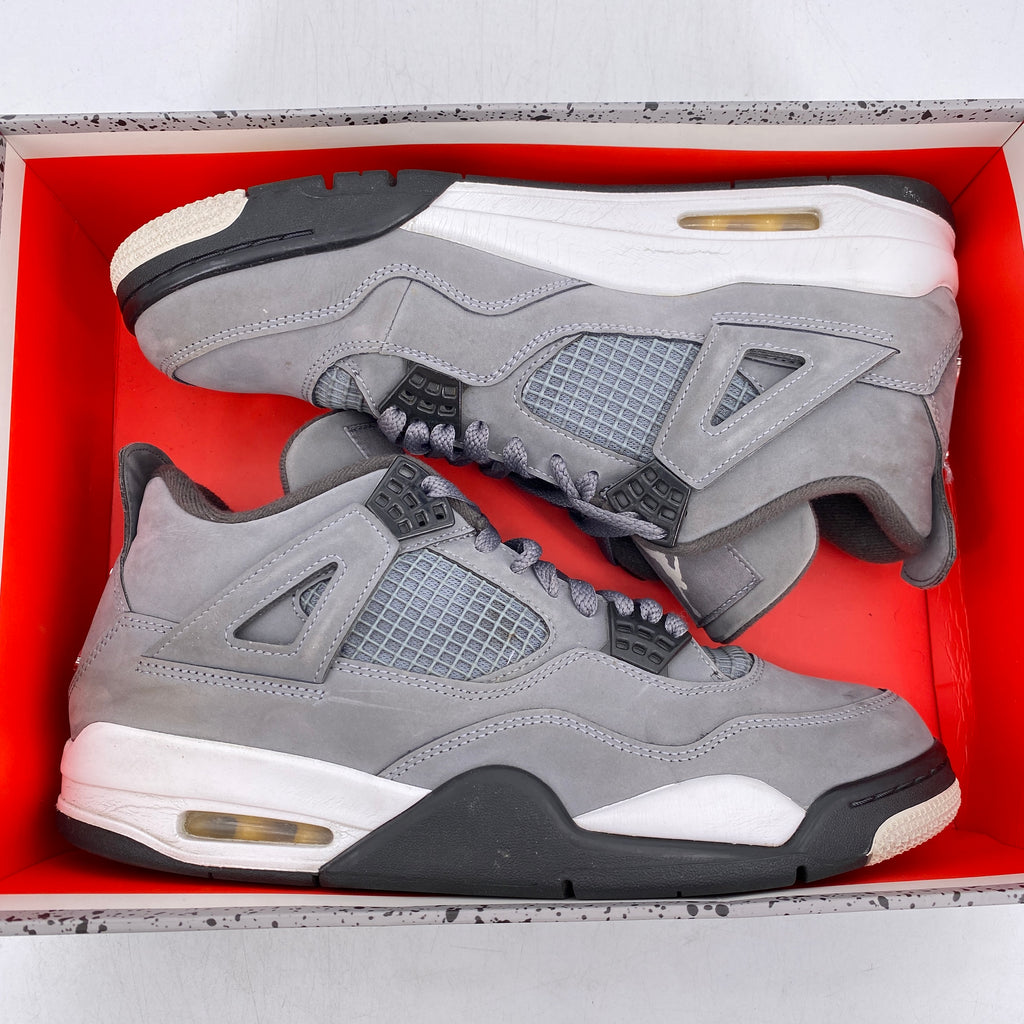 Air Jordan 4 Retro "Cool Grey" 2019 Used Size 10.5