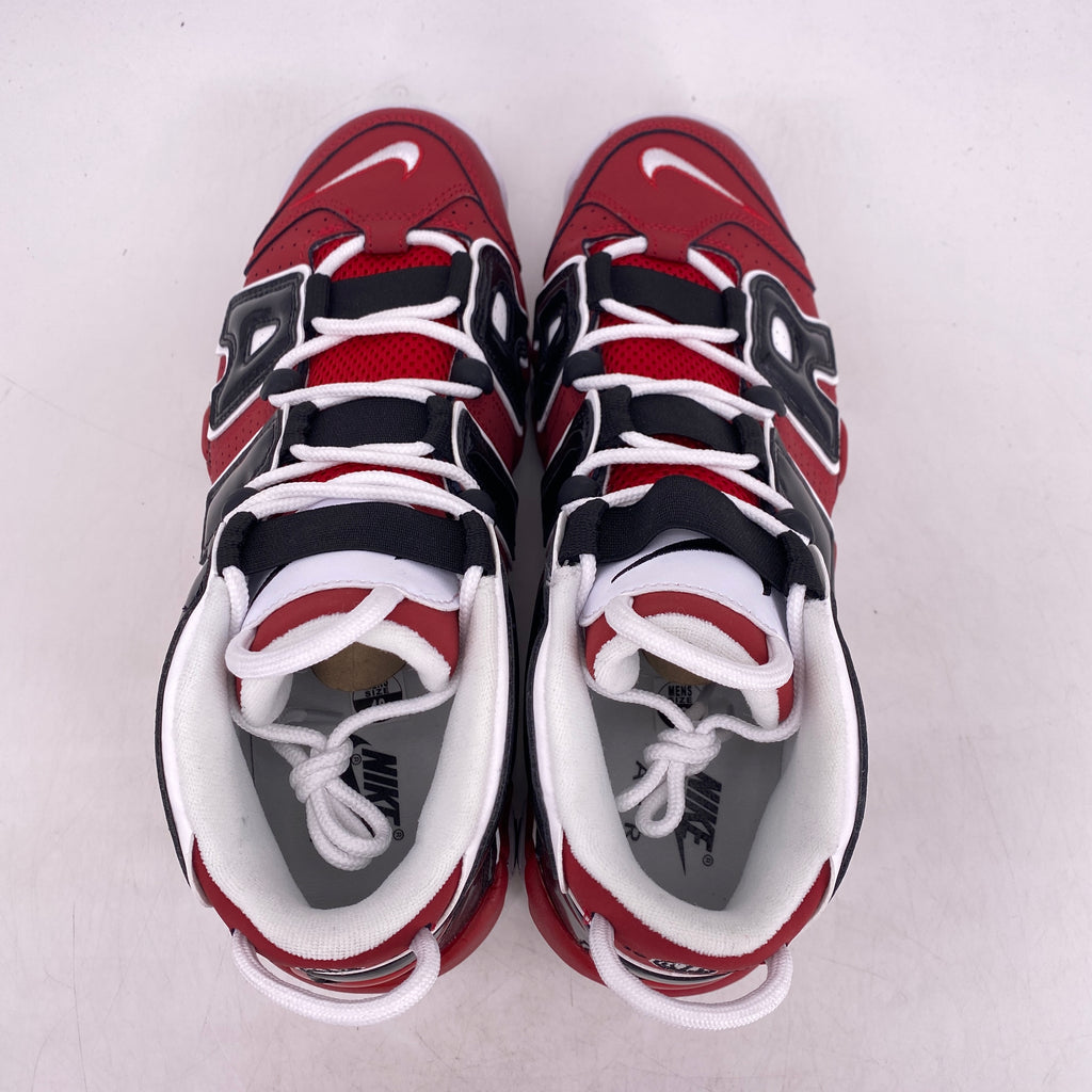 Nike Air More Uptempo "Bulls Hoops" 2021 New Size 10