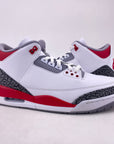 Air Jordan 3 Retro "Fire Red" 2022 Used Size 12