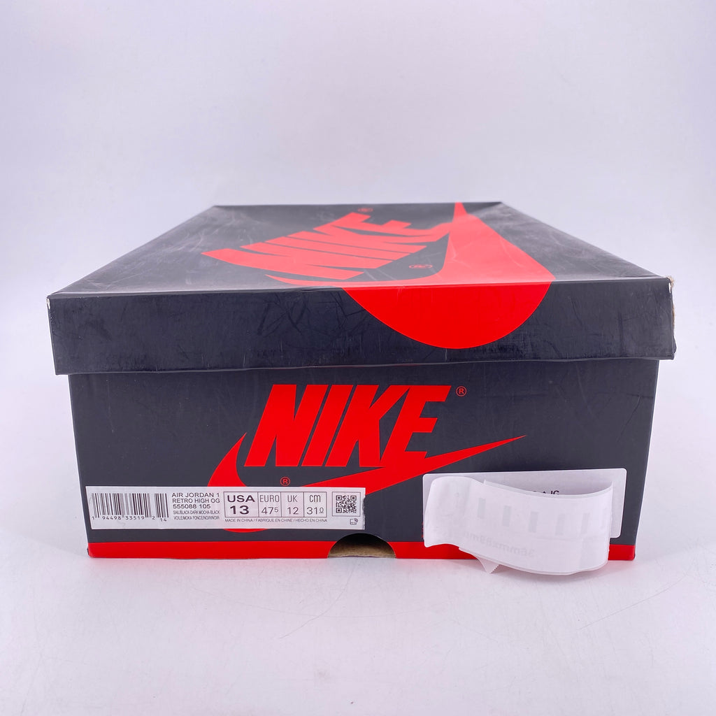 Air Jordan 1 Retro High OG "Mocha" 2020 Used Size 13