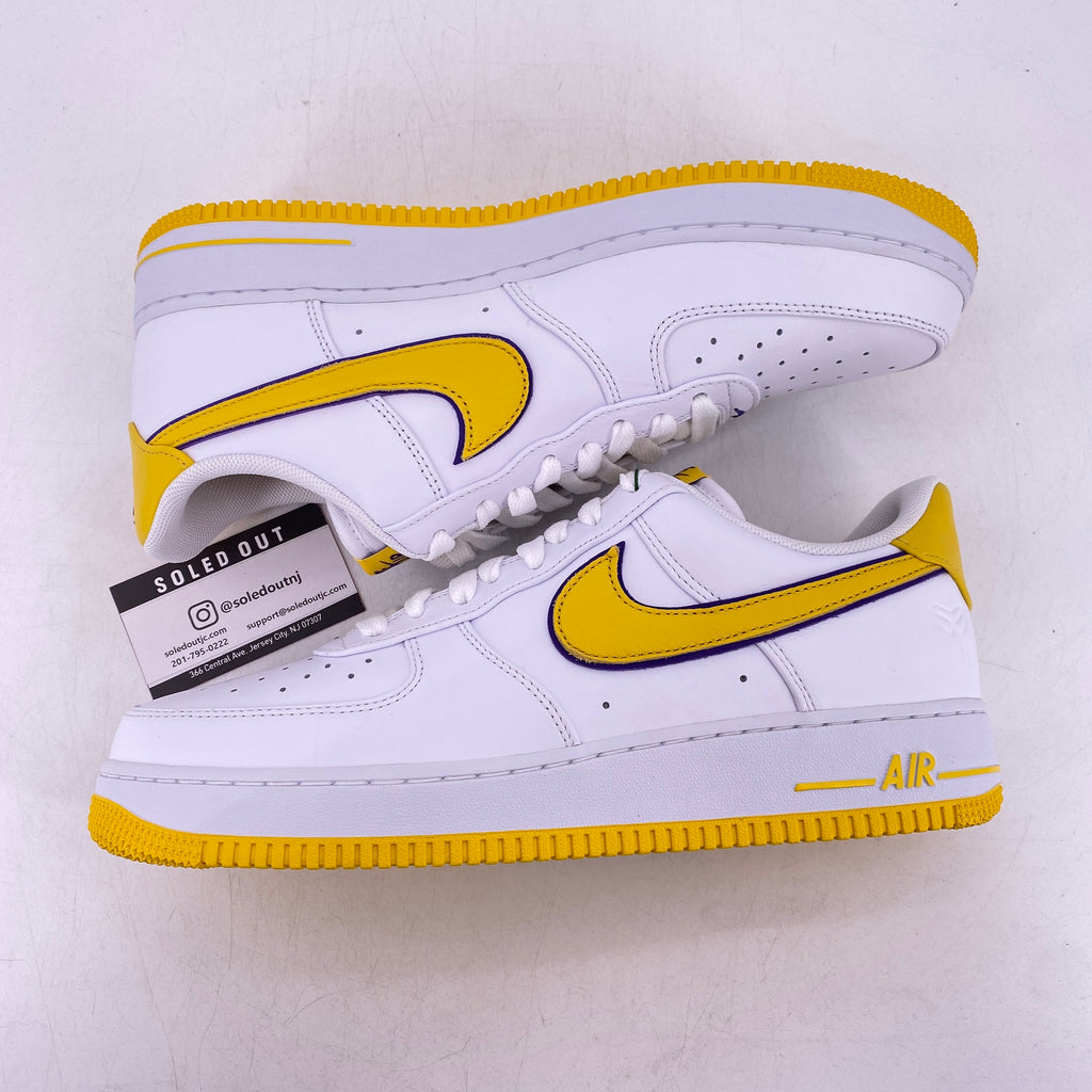 Nike Air Force 1 "Lakers Home" 2024 New Size 11.5