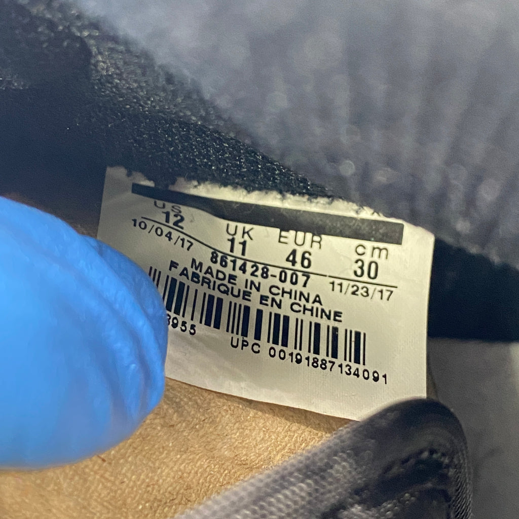 Air Jordan 1 Retro High OG "Gold Toe" 2018 Used Size 12
