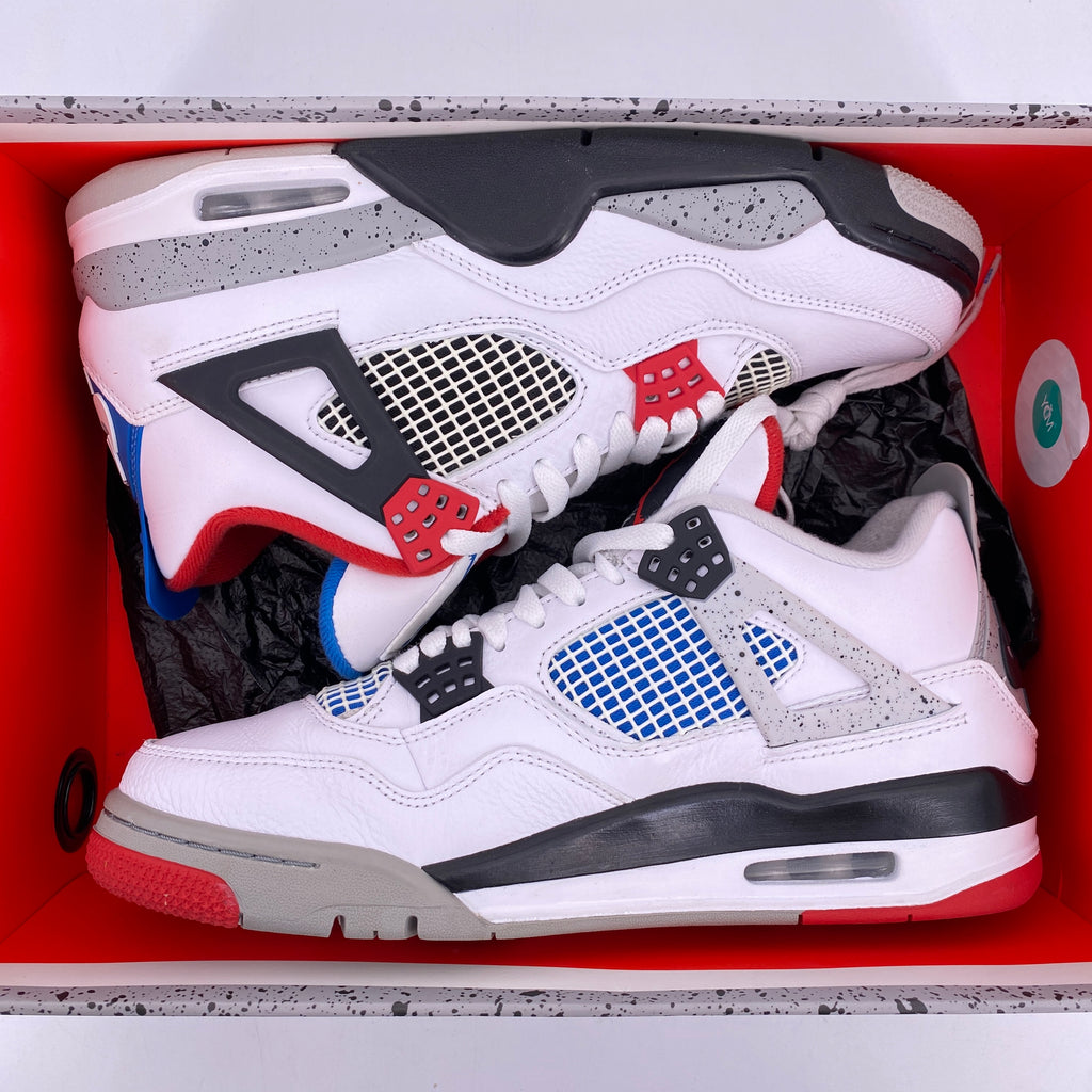 Air Jordan 4 Retro "What The" 2019 Used Size 9.5