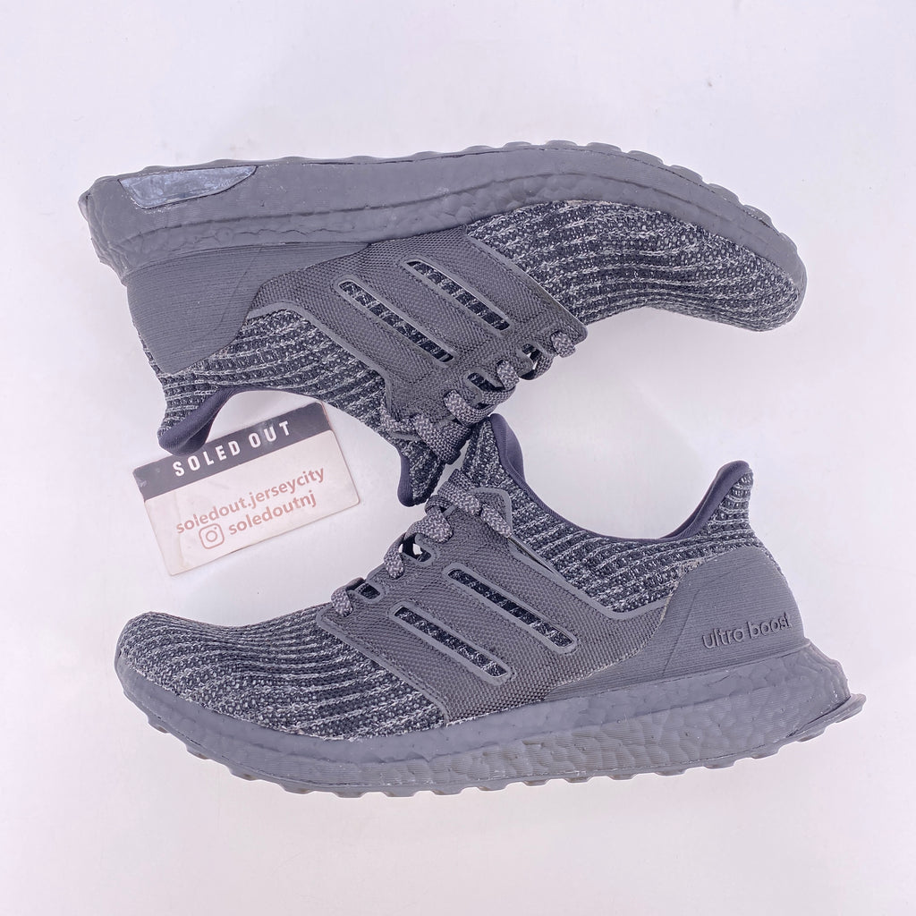 Adidas Ultra Boost 4.0 "Triple Black" 2017 New Size 8