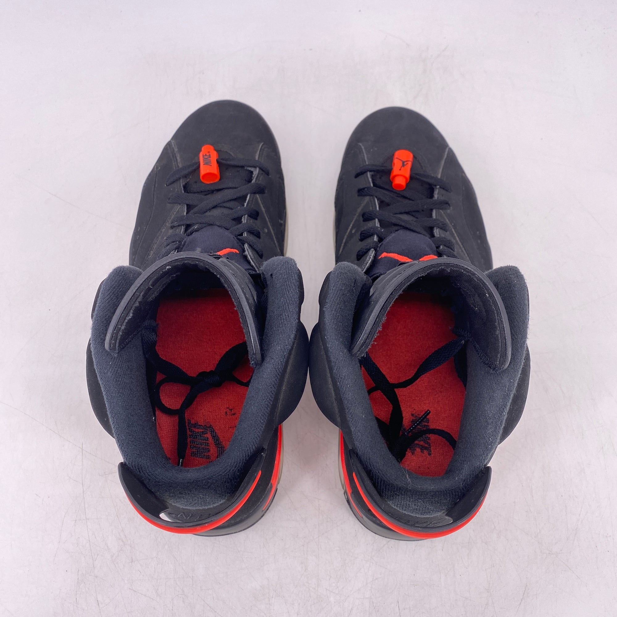 Air Jordan 6 Retro &quot;Black Infrared&quot; 2019 Used Size 10.5