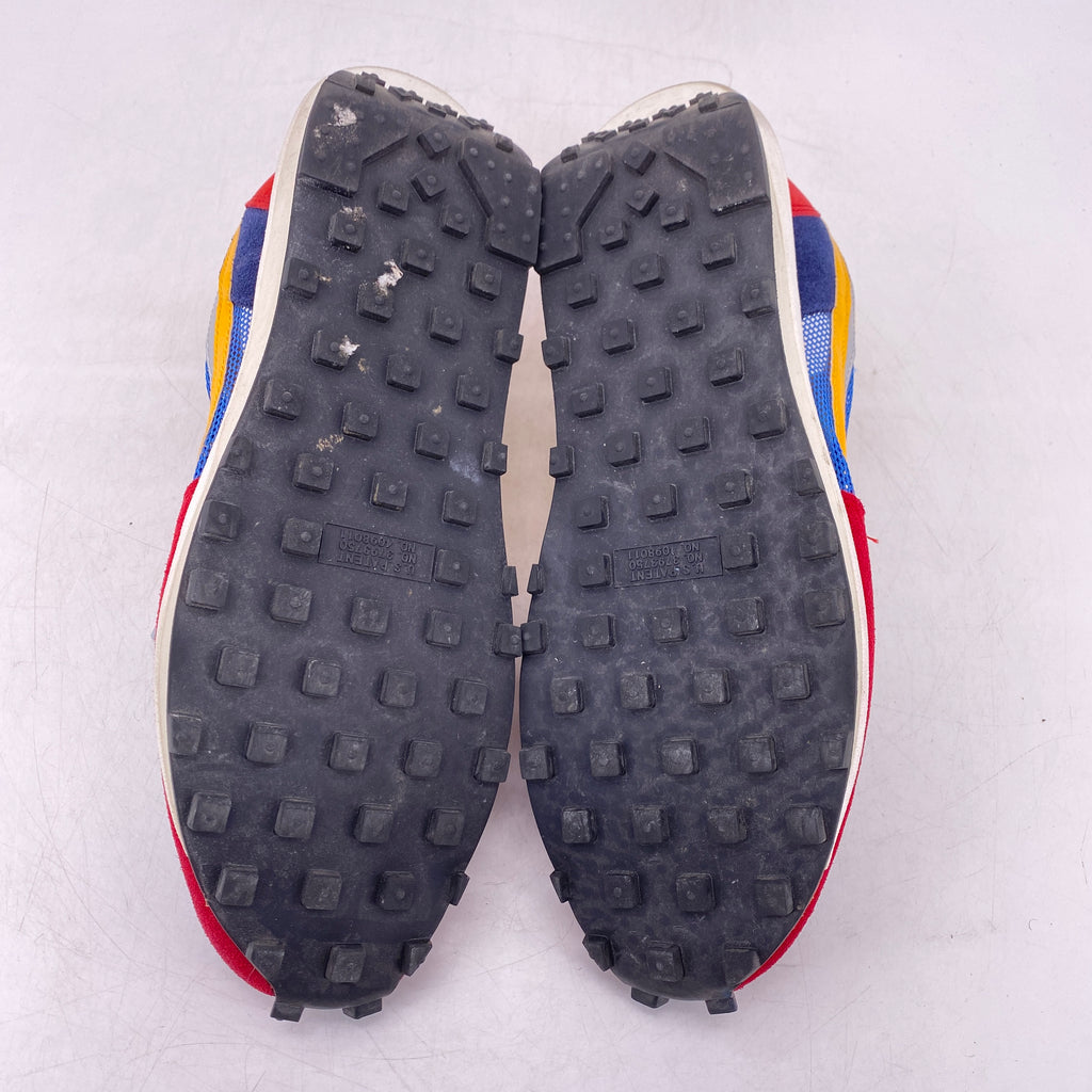 Nike LD WAFFLE / Sacai "Varsity Blue" 2019 Used Size 10.5
