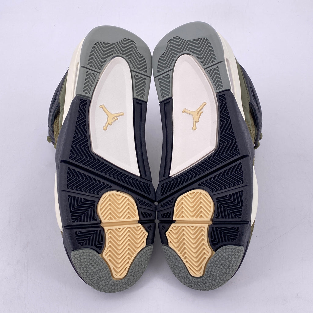 Air Jordan 4 Retro "Medium Olive" 2023 New Size 7