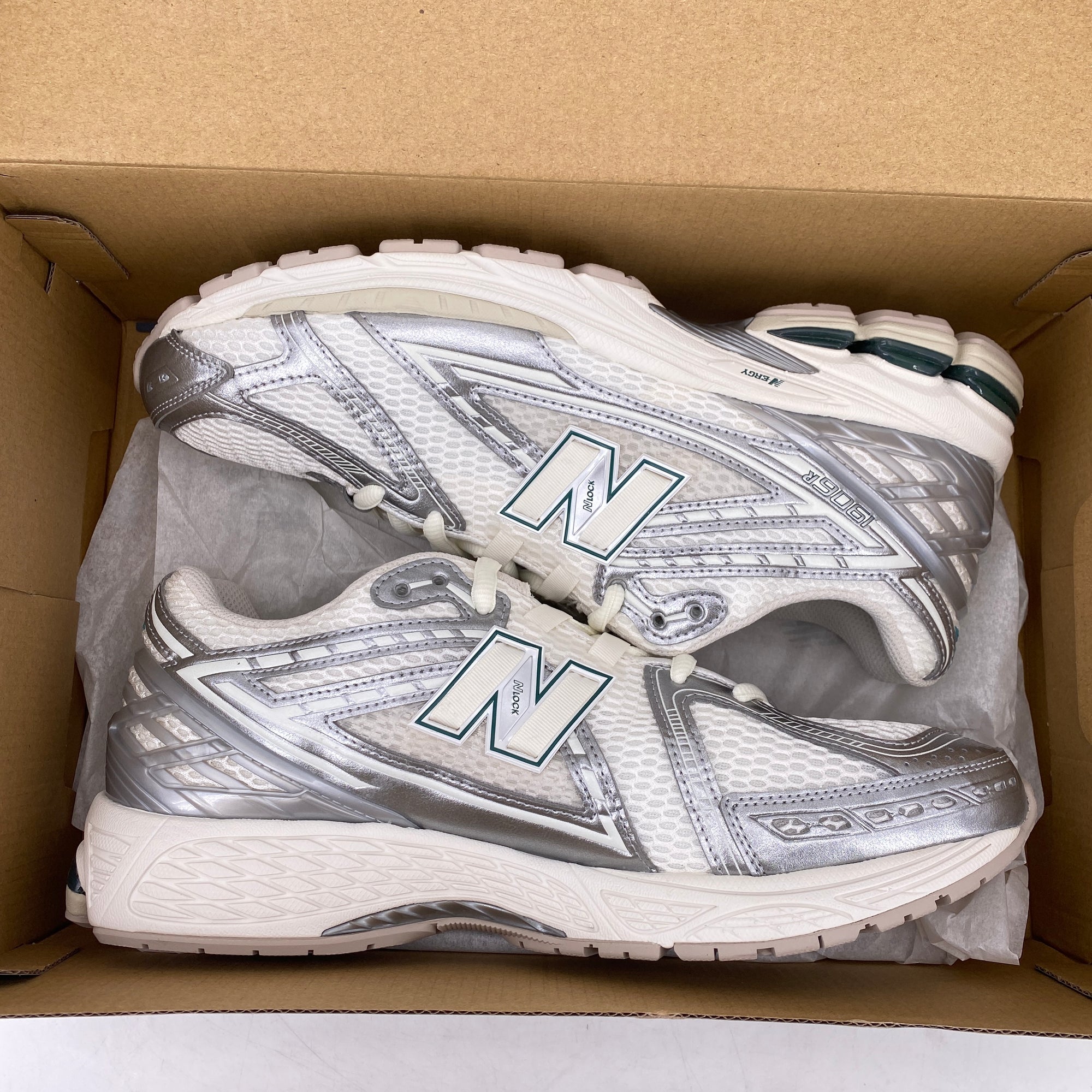 New Balance 1906r &quot;Silver Metallic Sea Salt&quot; 2023 New Size 11.5