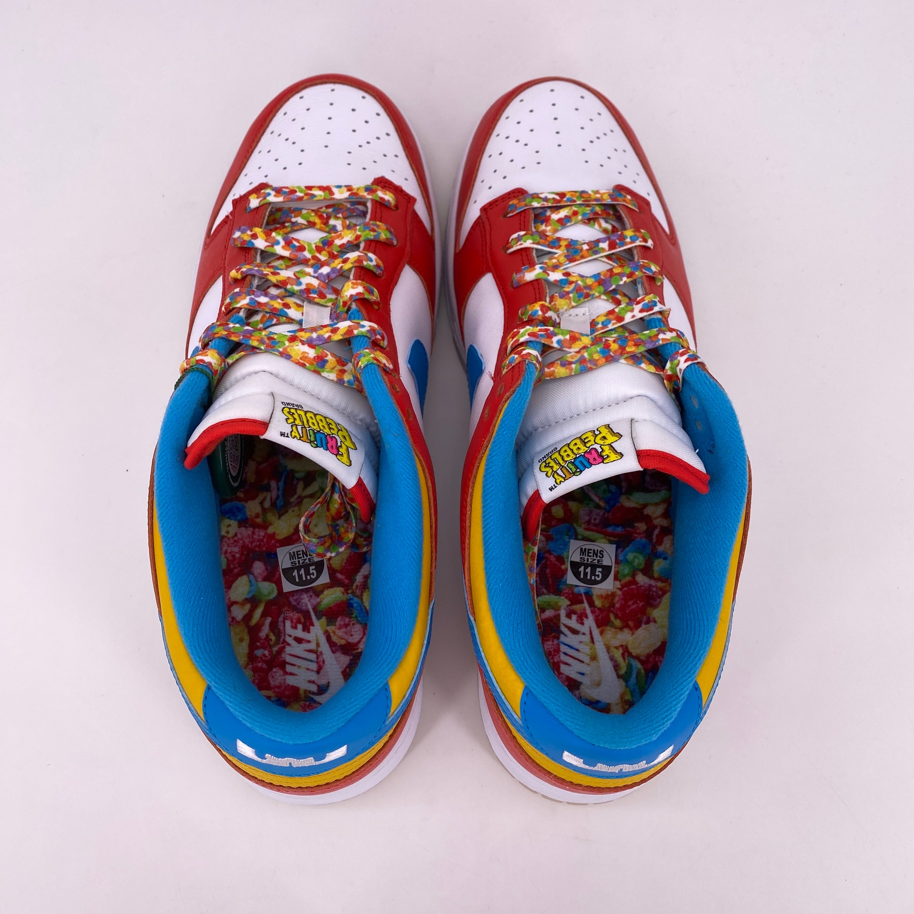 Nike Dunk Low &quot;Fruity Pebbles&quot; 2022 New (Cond) Size 11.5