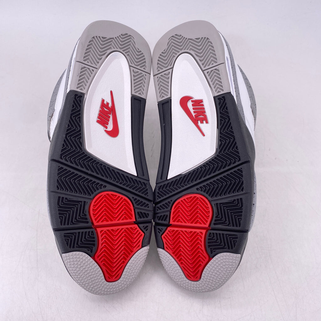 Air Jordan 4 Retro "White Cement" 2025 New Size 8.5