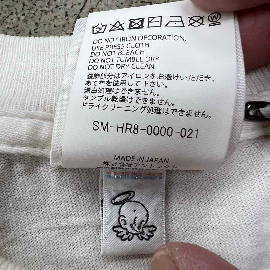 Saint Michael T-Shirt "DIRTY PIG" Cream Used Size 2XL