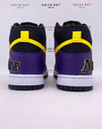 Nike Dunk High PRM "Lakers" 2021 New Size 13