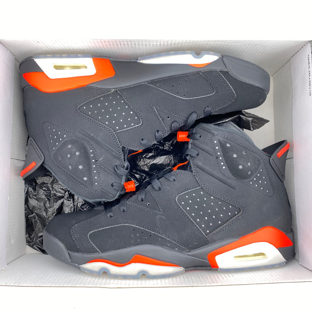 Air Jordan 6 Retro "Black Infrared" 2019 Used Size 10.5