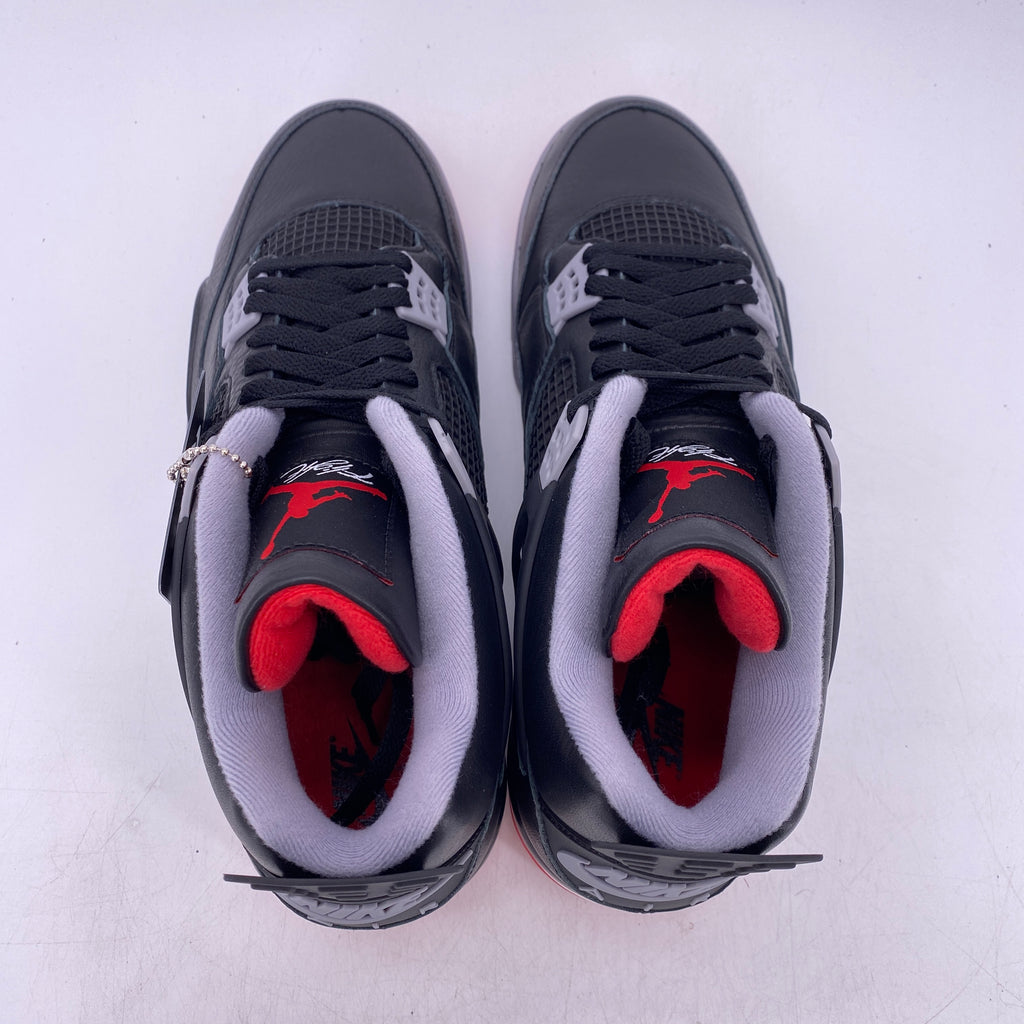 Air Jordan 4 Retro "Bred Reimagined" 2024 New Size 13