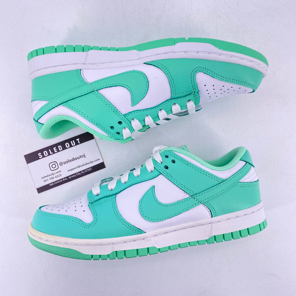 Nike (W) Dunk Low "Green Glow" 2021 New Size 7.5W