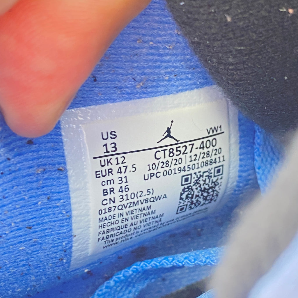 Air Jordan 4 Retro "Unc" 2021 Used Size 13