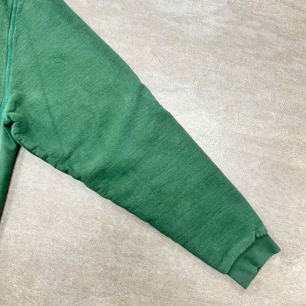 Eric Emanuel Hoodie &quot;LOGO&quot; Green Used Size L