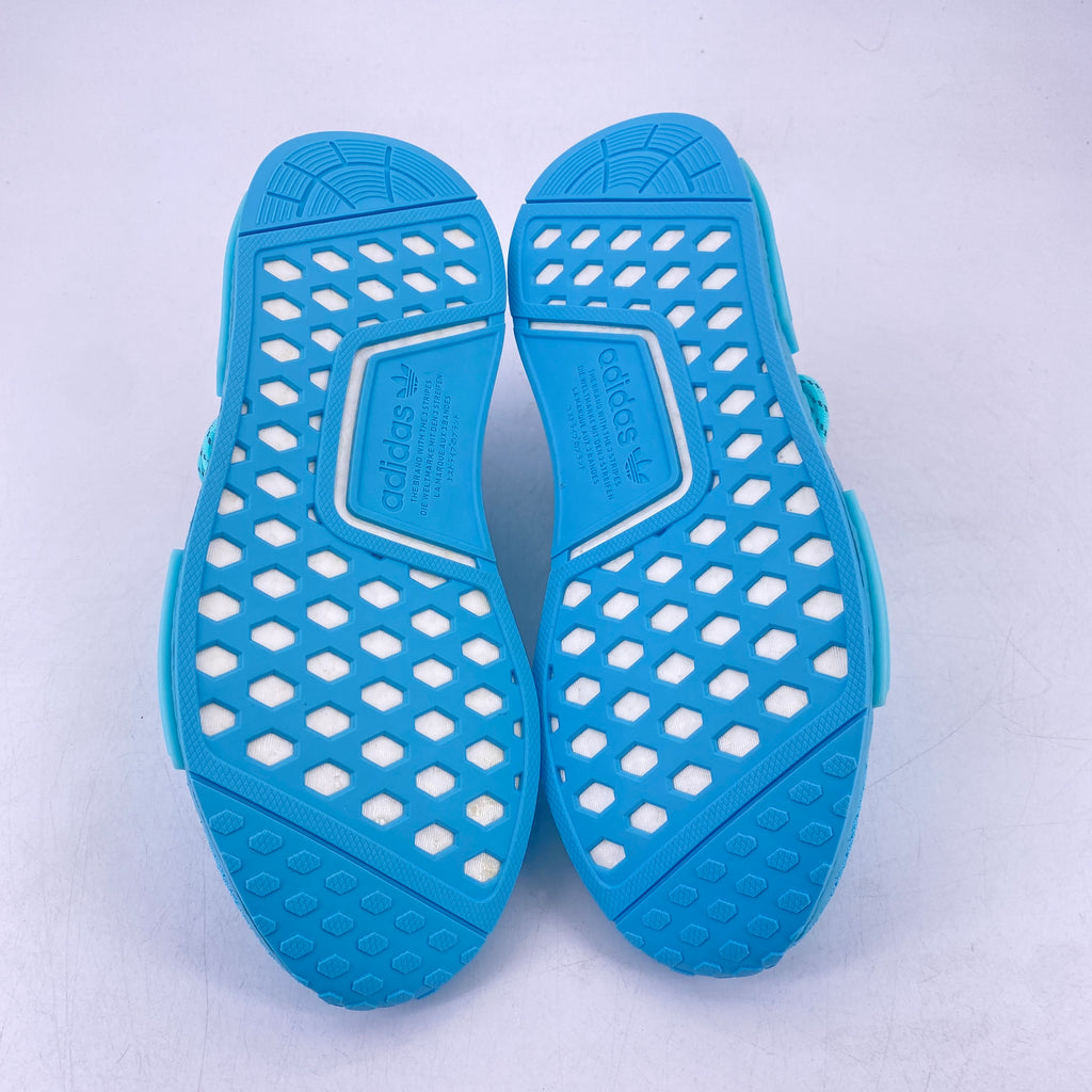 Adidas Hu NMD "Clear Aqua" 2021 New Size 9