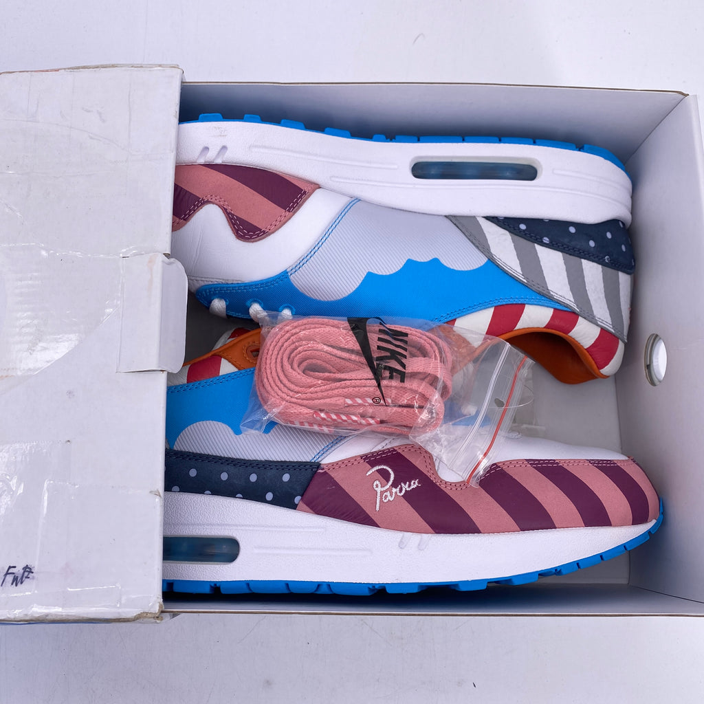 Nike Air Max 1 "Parra F&F" 2018 Used Size 13