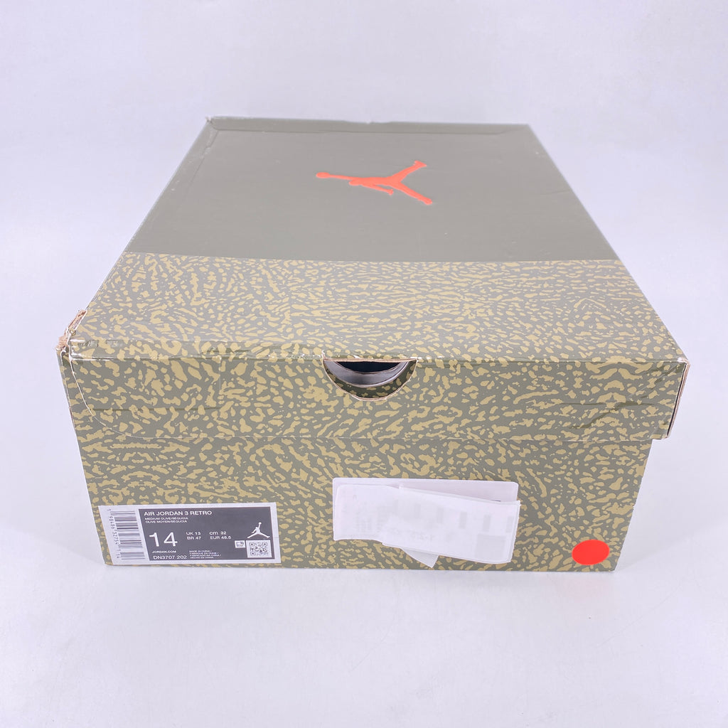 Air Jordan 3 Retro "Family Affair" 2025 New Size 14