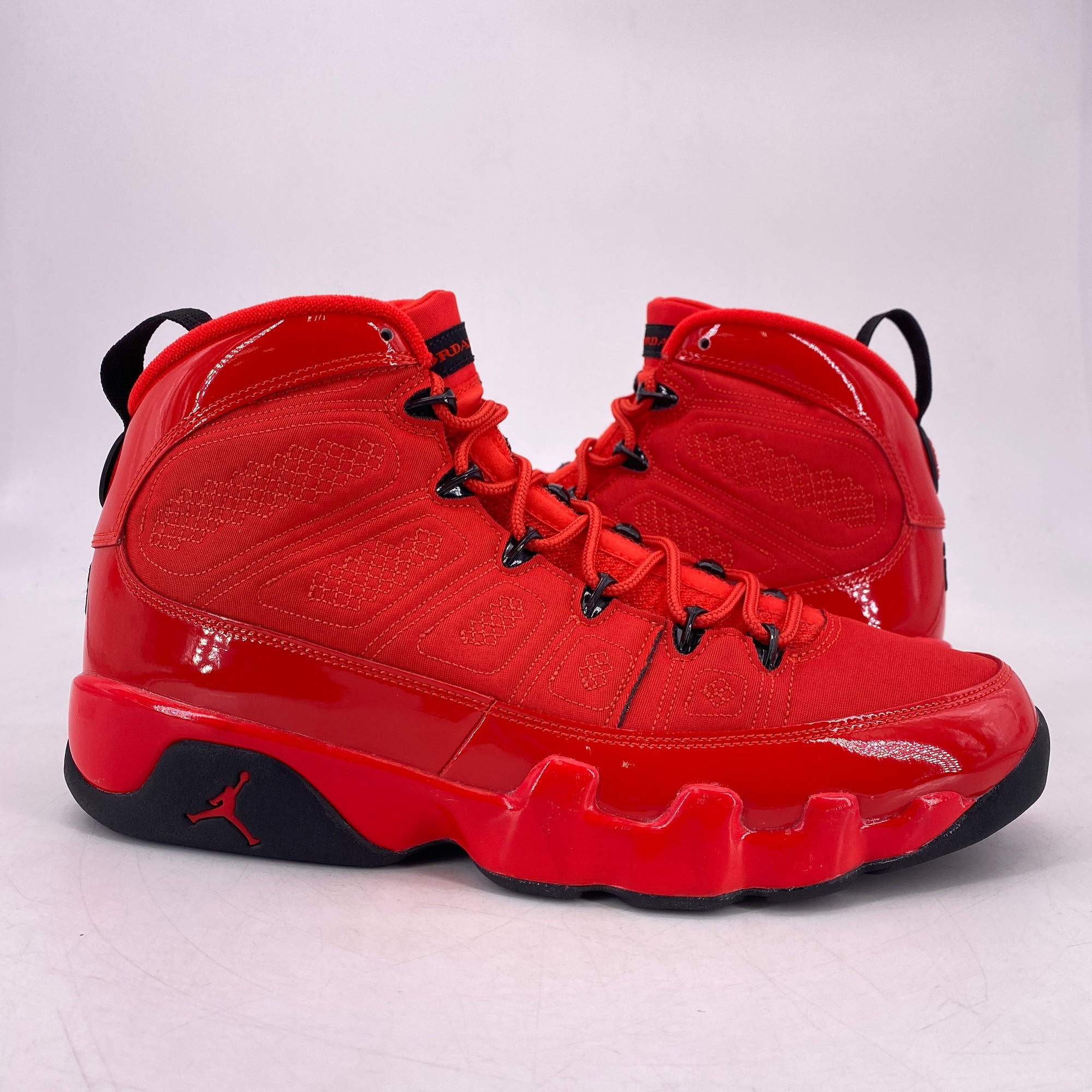 Air Jordan 9 Retro &quot;Chile Red&quot; 2022 New Size 10.5