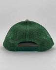 Chrome Hearts Trucker Hat "HOLLYWOOD" Used Green Size OS