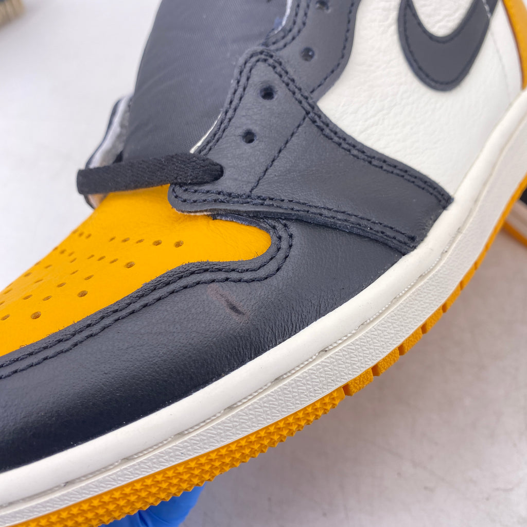 Air Jordan 1 Retro High OG "Taxi" 2022 New Size 8.5