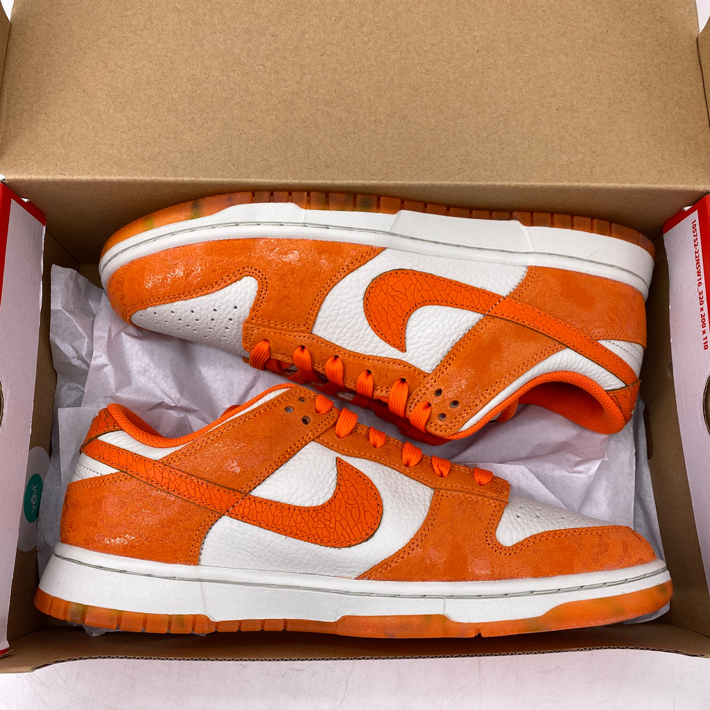Nike (W) Dunk Low "Cracked Orange" 2023 New Size 10W