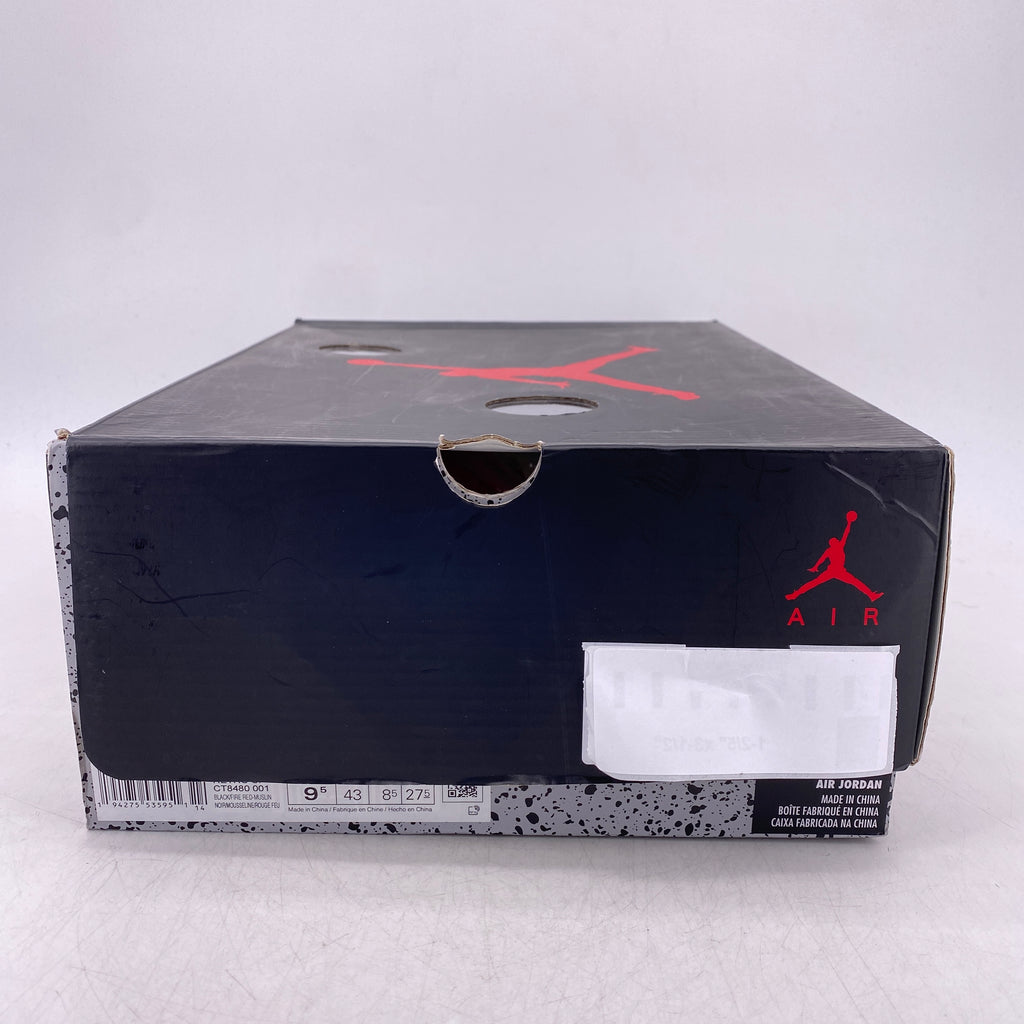 Air Jordan 5 Retro "Ow Black" 2020 Used Size 9.5