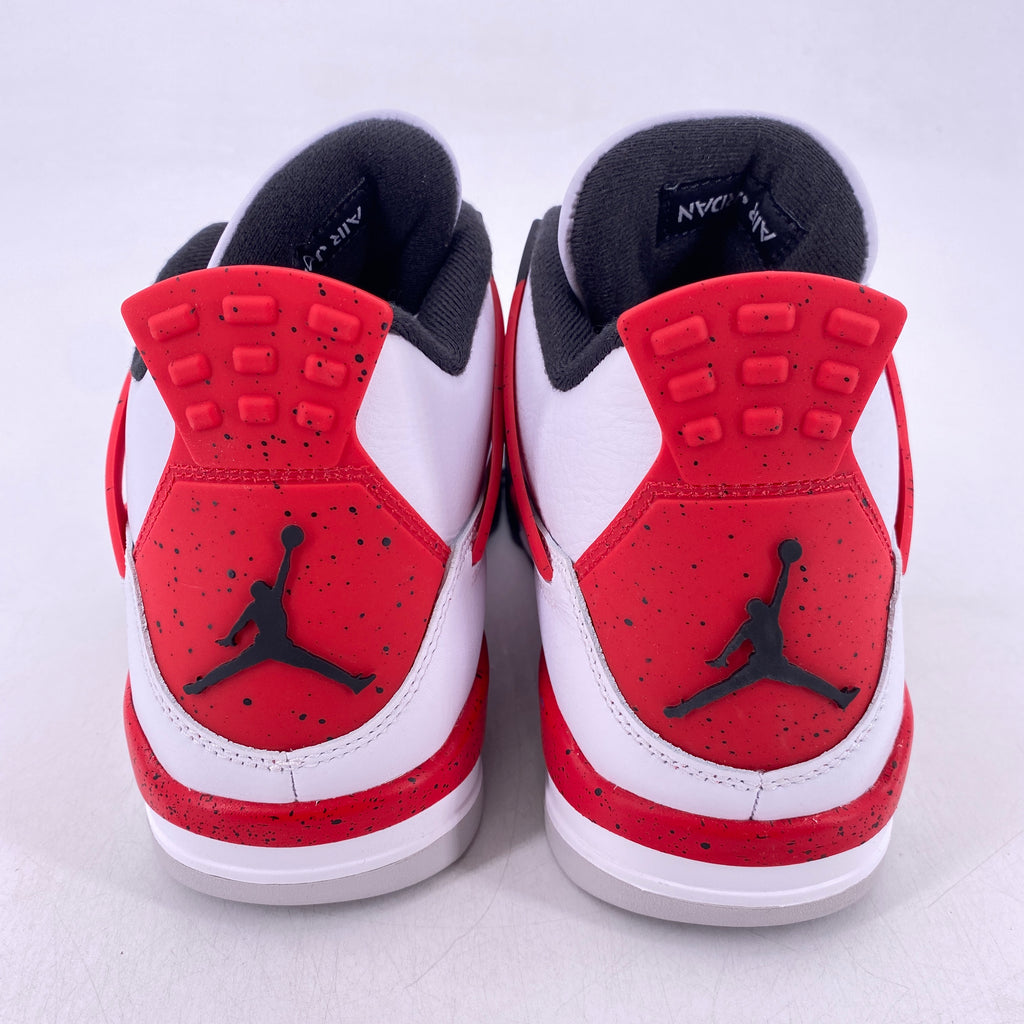Air Jordan 4 Retro "Red Cement" 2023 New Size 11