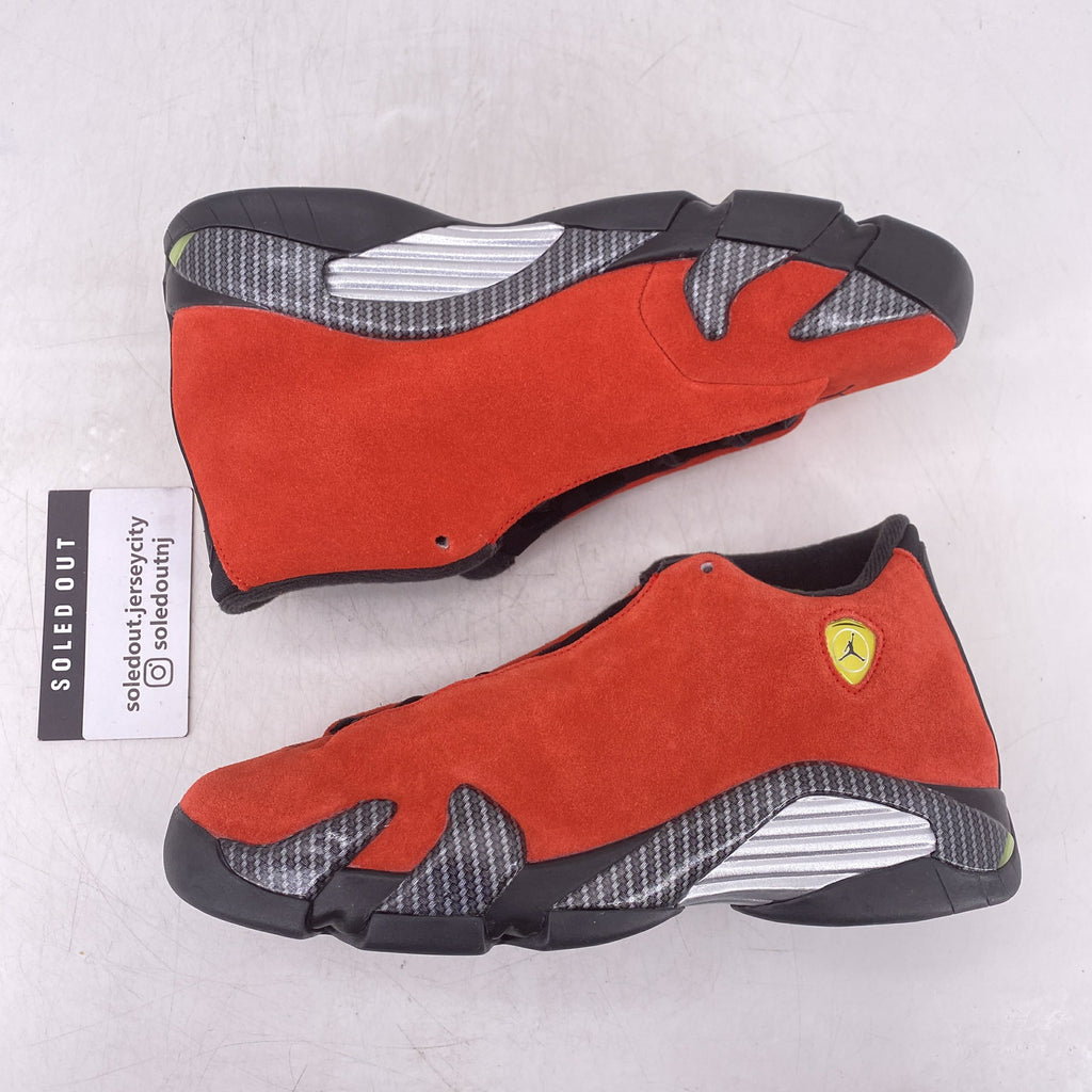 Air Jordan (GS) 14 Retro "Ferrari" 2025 New Size 6Y