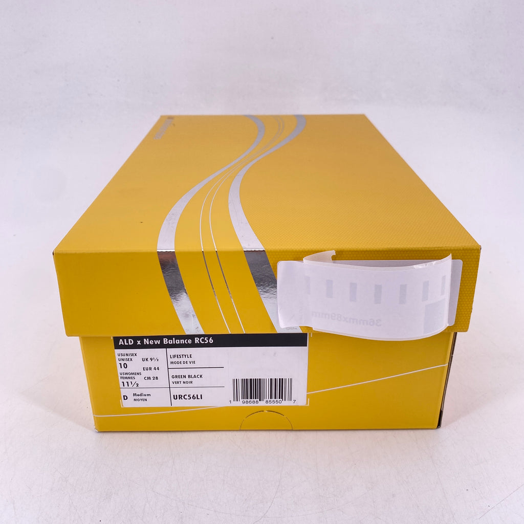 New Balance RC56 "Ald Grove Black" 2025 Used Size 10