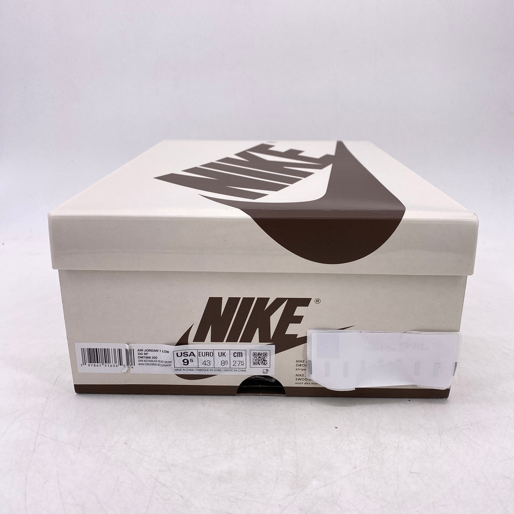 Air Jordan 1 Retro Low "Velvet Brown" 2024 New Size 9.5