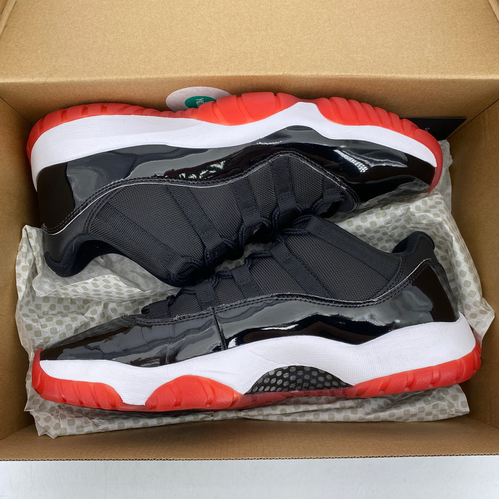 Air Jordan 11 Retro Low "Bred" 2025 Used Size 11