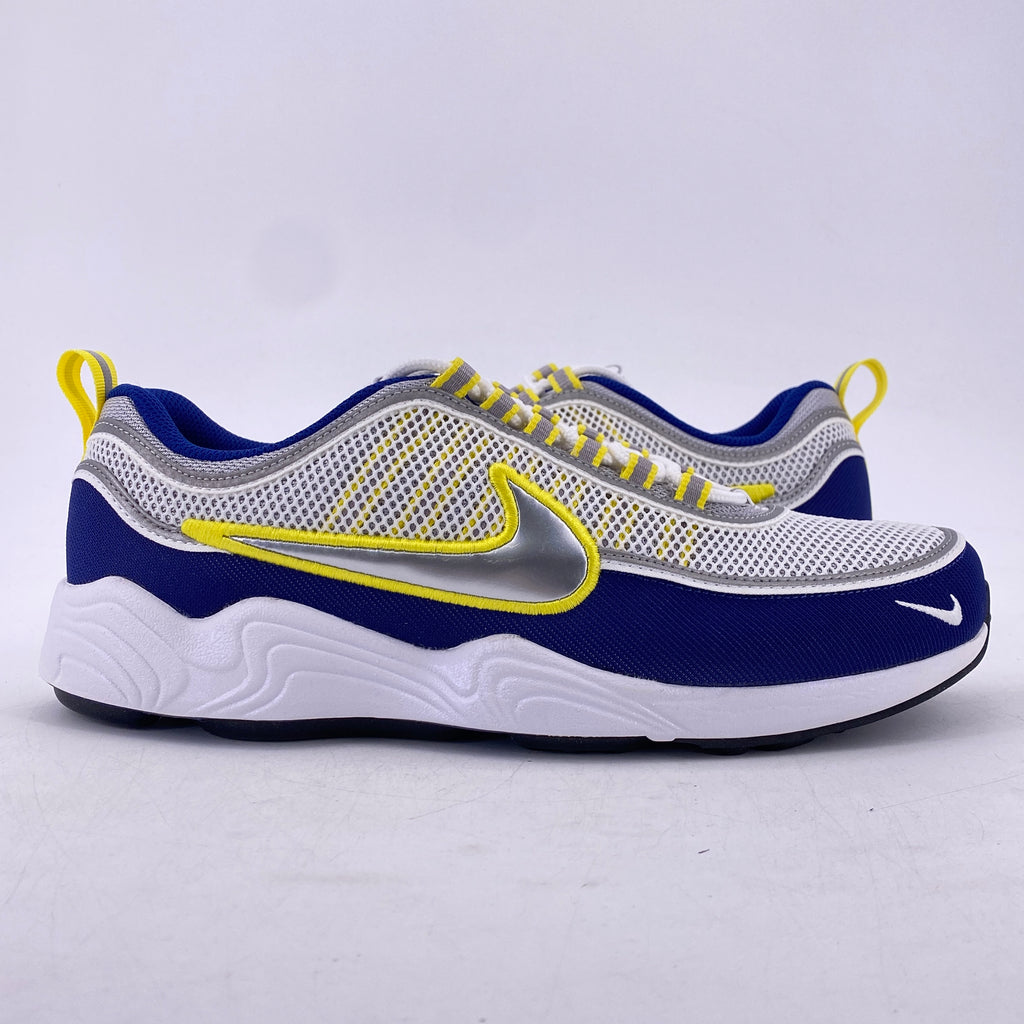 Nike Air Zoom Spiridon "Deep Royal Yellow Strike" 2025 New Size 11.5