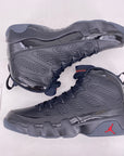 Air Jordan 9 Retro "Bred Patent" 2018 New Size 12