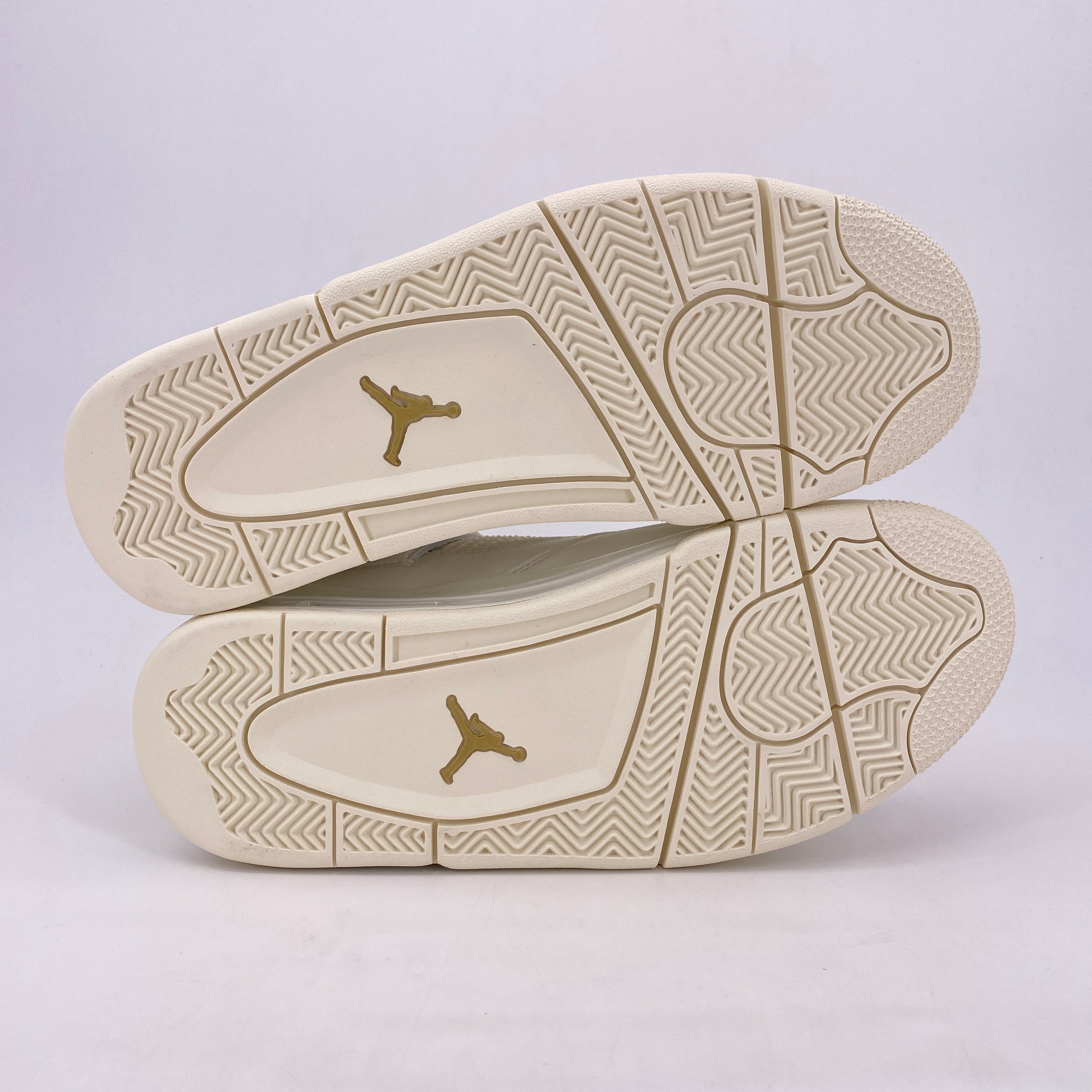 Air Jordan (W) 4 Retro &quot;Metallic Gold&quot; 2024 New Size 10W